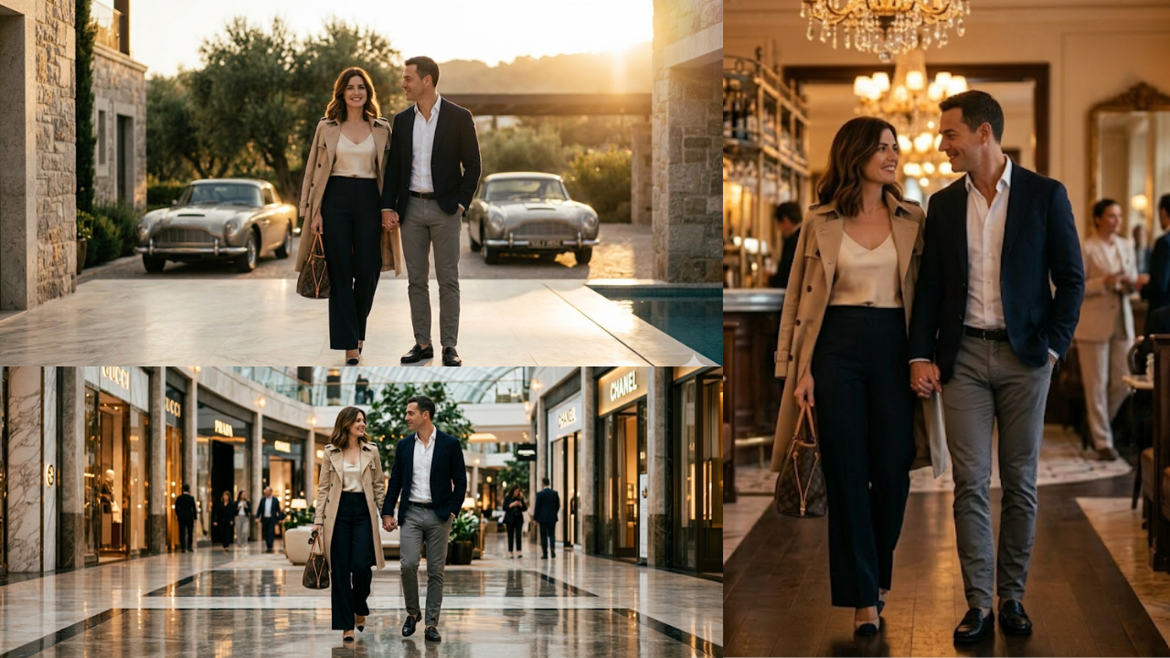 6 Google Gemini AI Photo Editing Prompts for Couples to Create Stunning Modern Romantic Cinematic Portraits