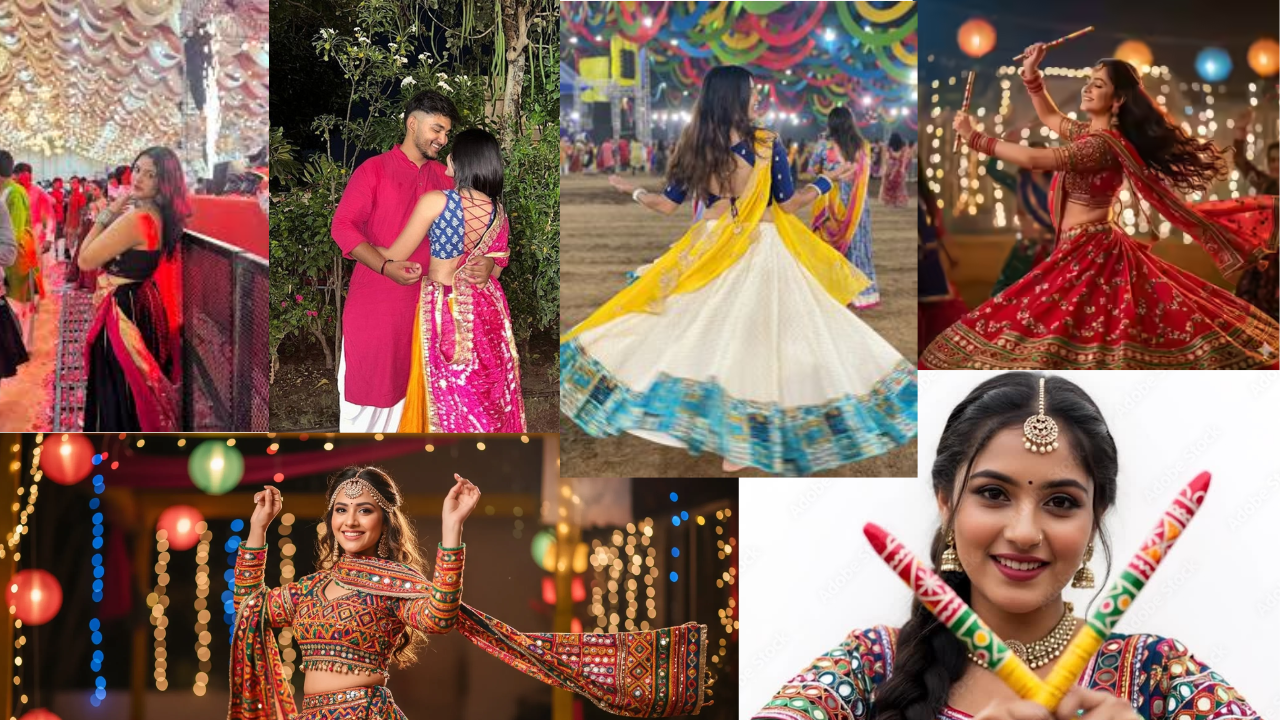 Google Gemini Prompts For Viral Navratri