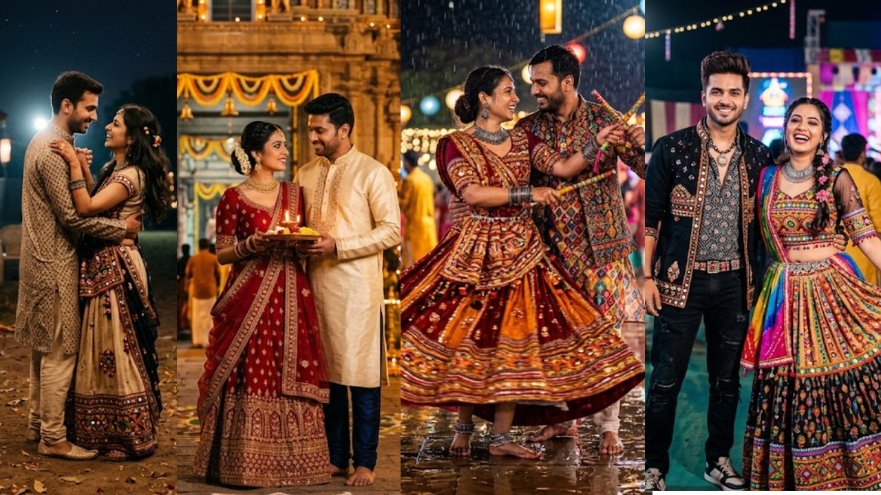 Navratri Lovers AI Prompts
