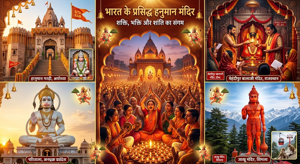 Top 10 Hanuman Temples