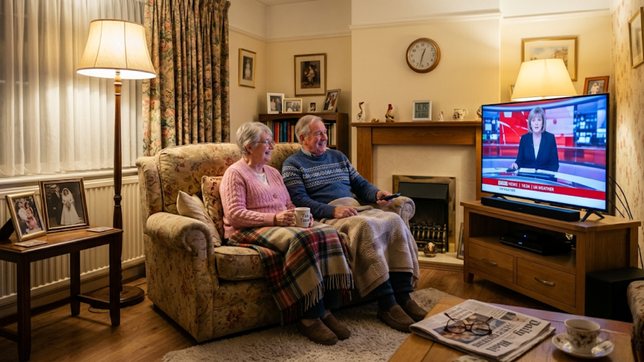 🇬🇧 Free TV Licence for Over-60s in the UK (April 2026)