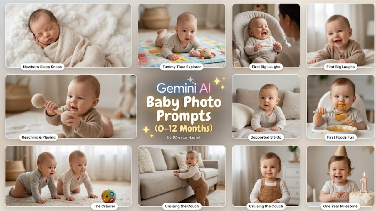 AI Baby Photo Prompts