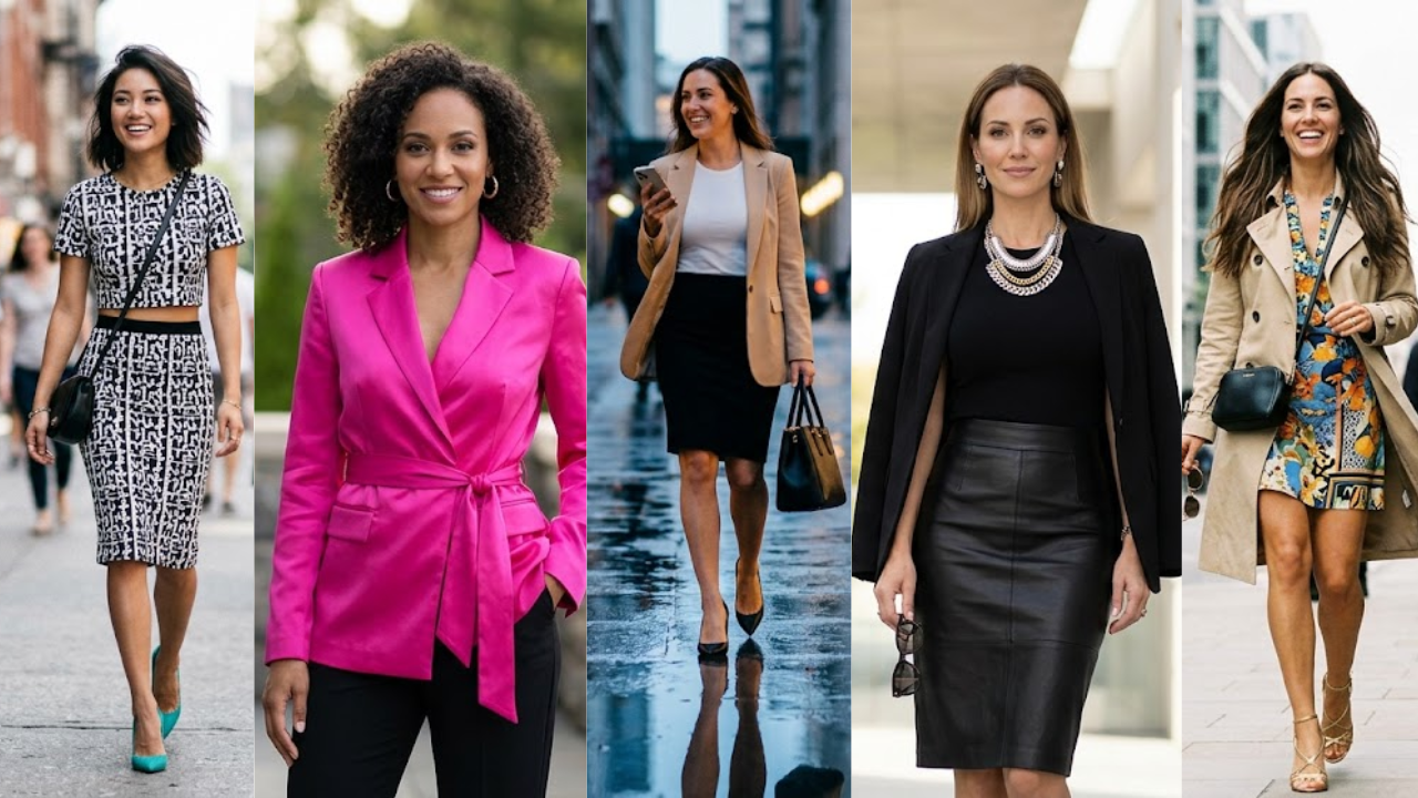 AI Hollywood Casual Style Prompts for Girls