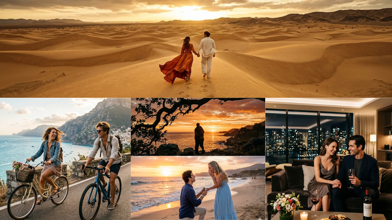AI Pre Wedding Photoshoot Prompts