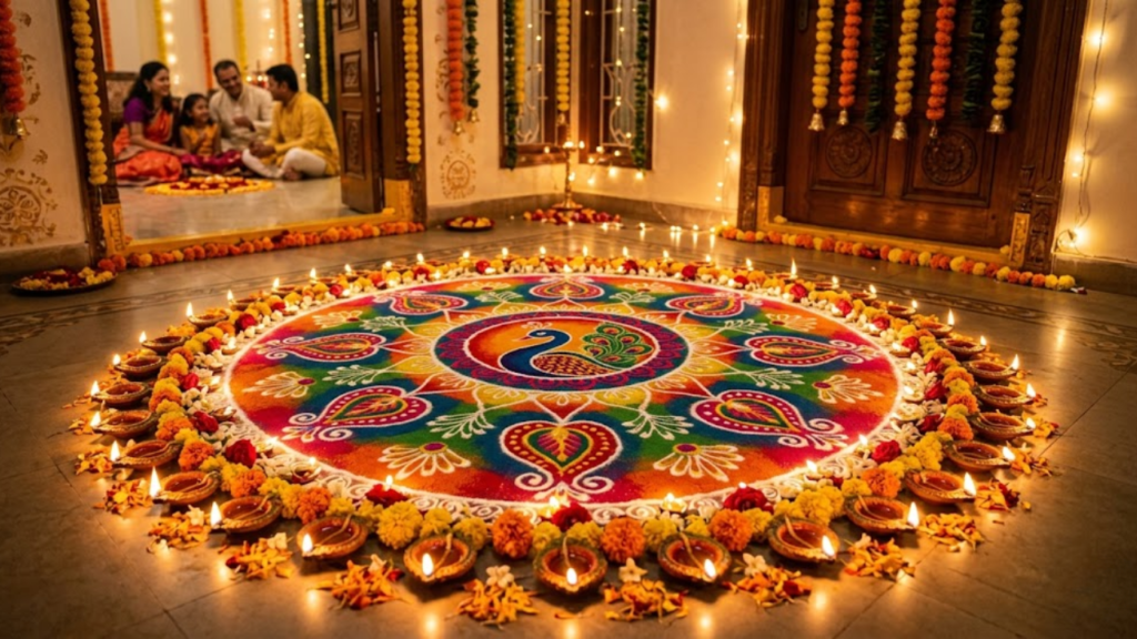 Best AI Rangoli Prompts