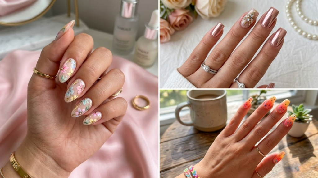 French Accent Nail Ideas