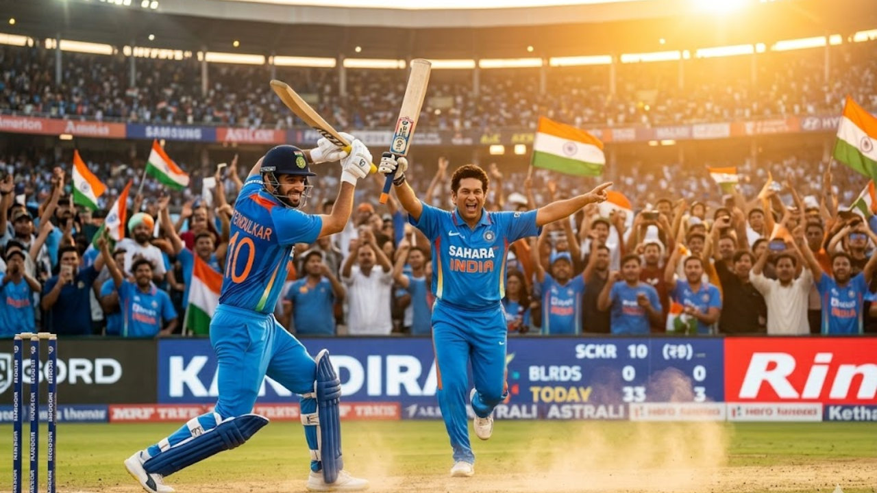 Sachin Tendulkar AI Prompts