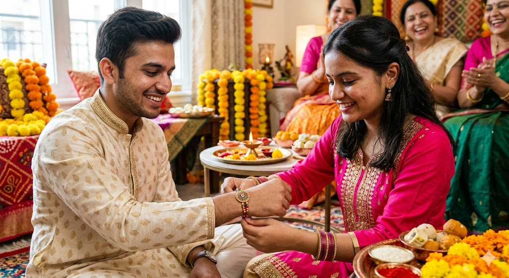 Raksha Bandhan Celebration