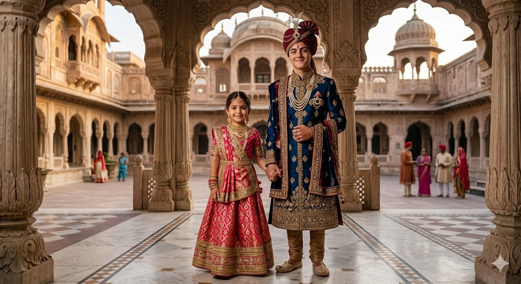 Traditional Ethnic Look