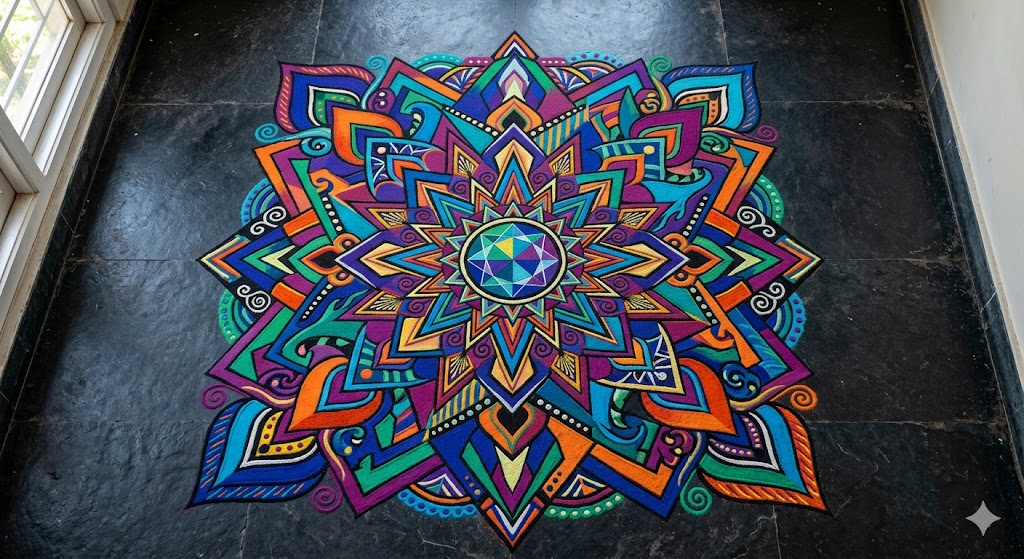 Best AI Rangoli Prompts 2026: 15 High-Quality Designs for Stunning AI ...