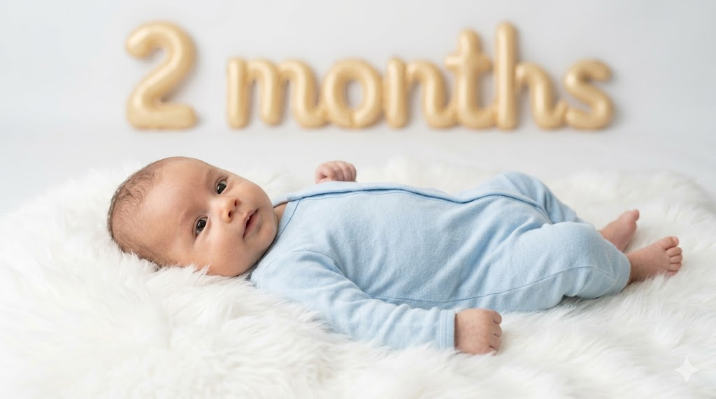 2nd Month Celebration Cloud Theme