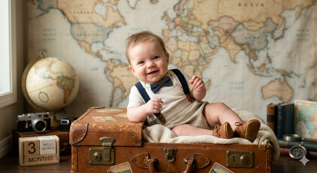 3rd Month Celebration Little Explorer