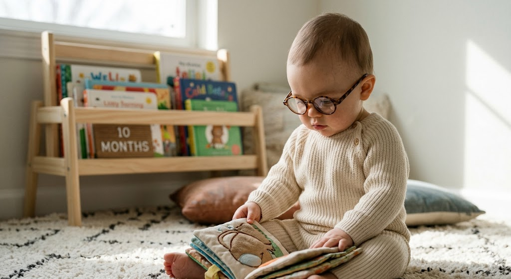 10th Month Celebration Little Reader
