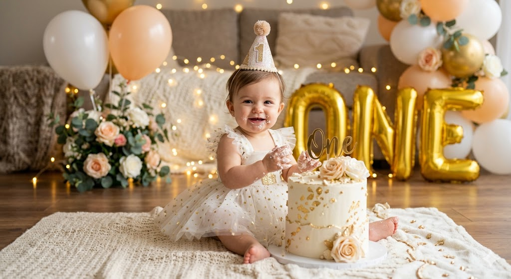 12th Month Celebration First Birthday