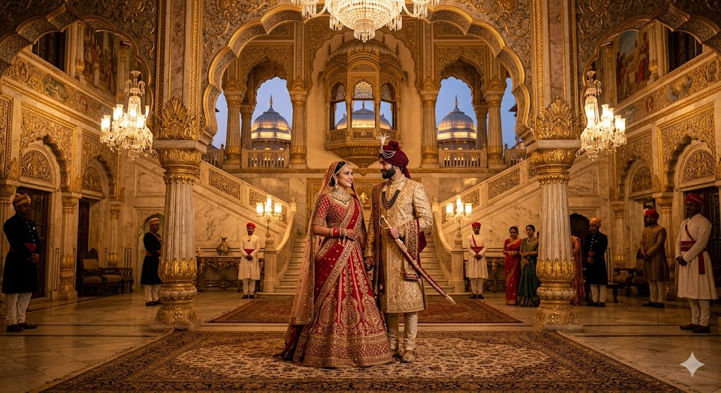 Royal Palace Love Story