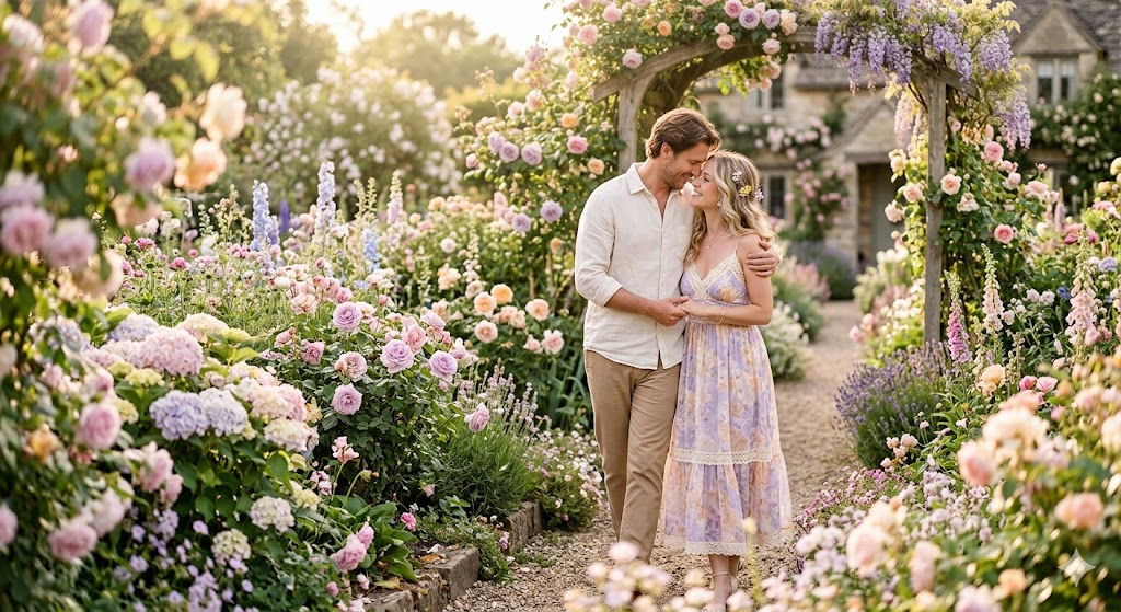 Garden Fairytale Shoot