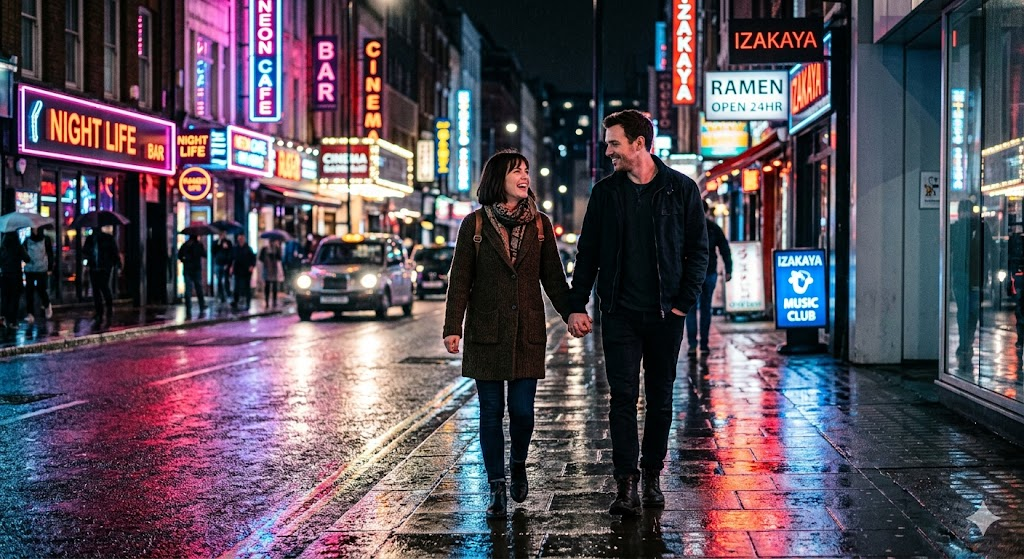 Night City Romance