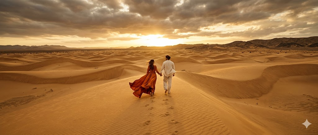 Desert Love Story