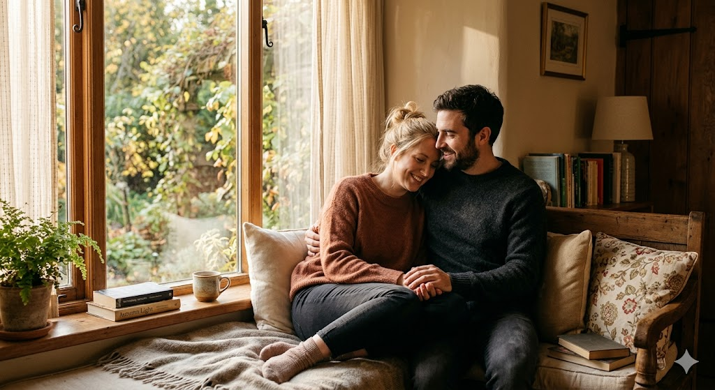Cozy Indoor Romance