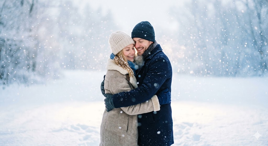 Snowy Winter Love