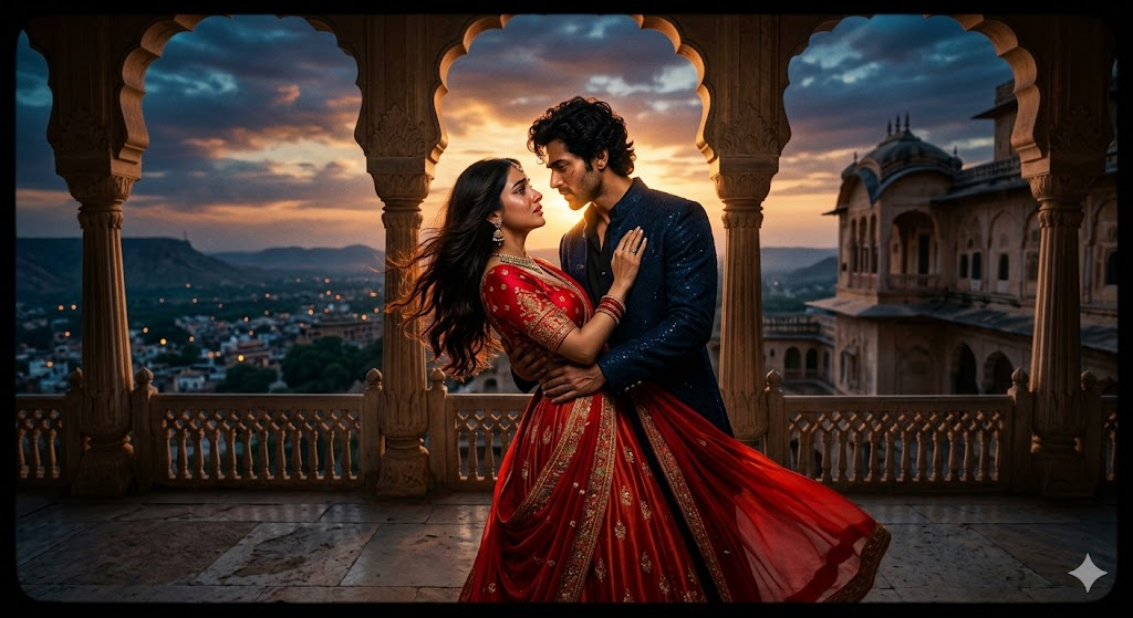 Bollywood Style Pose