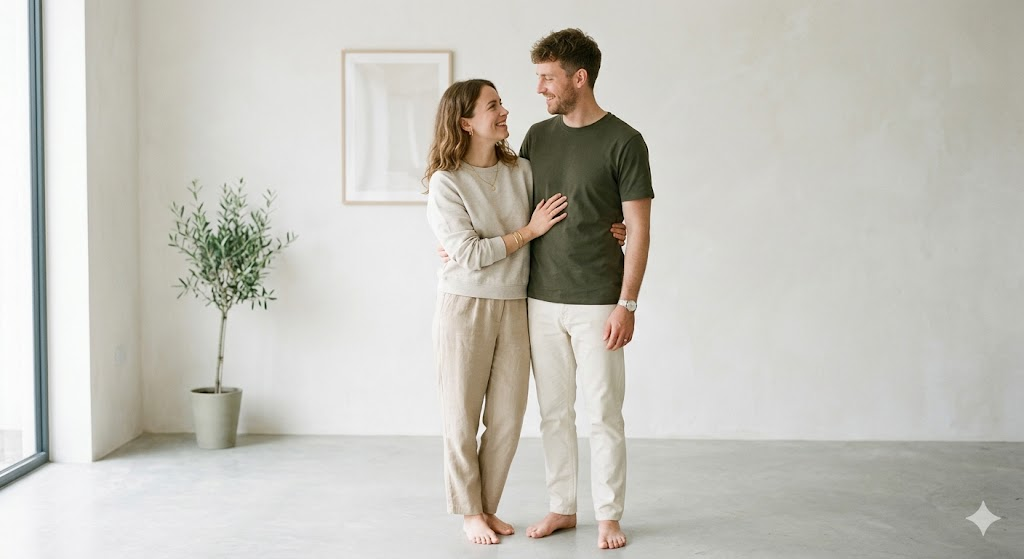 Minimalist Modern Shoot