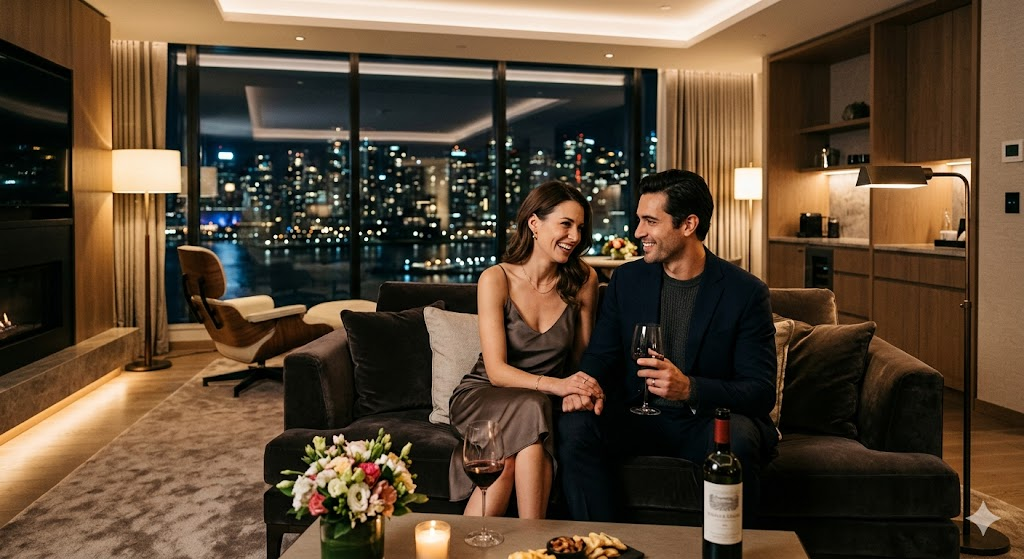 Luxury Hotel Romance