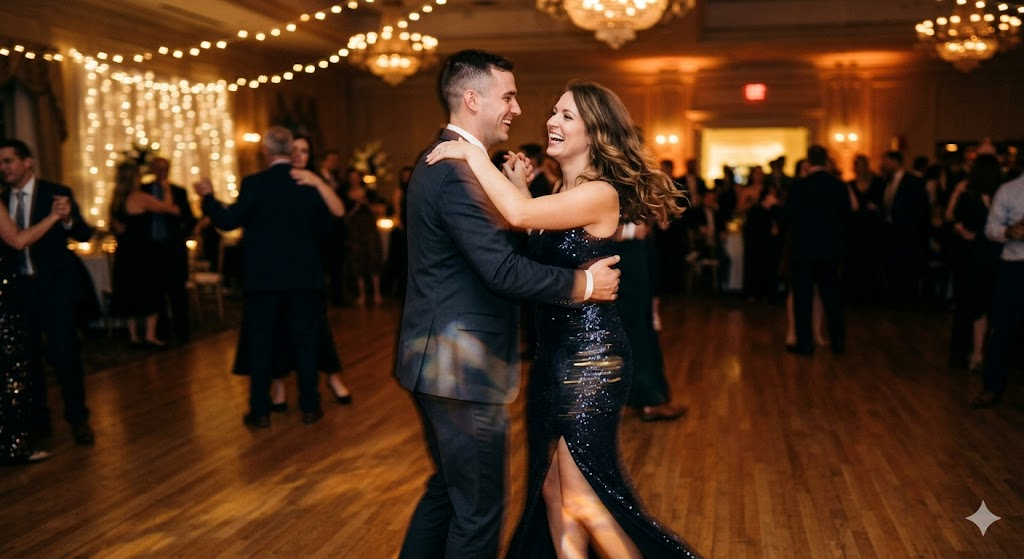 Pre Wedding Dance Shot