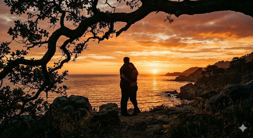 Golden Hour Silhouette
