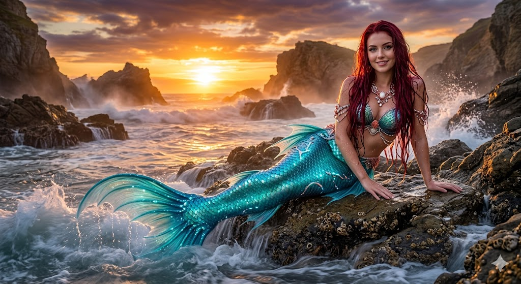 Ariel by the Water