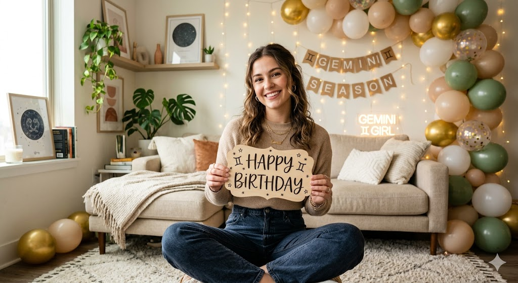 Instagram Aesthetic Birthday Shoot