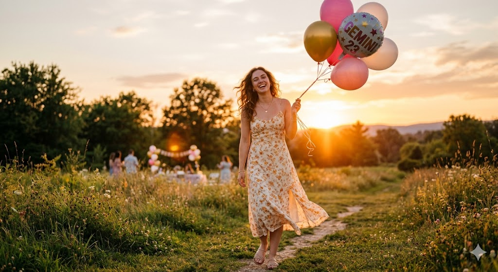Golden Hour Birthday Vibes