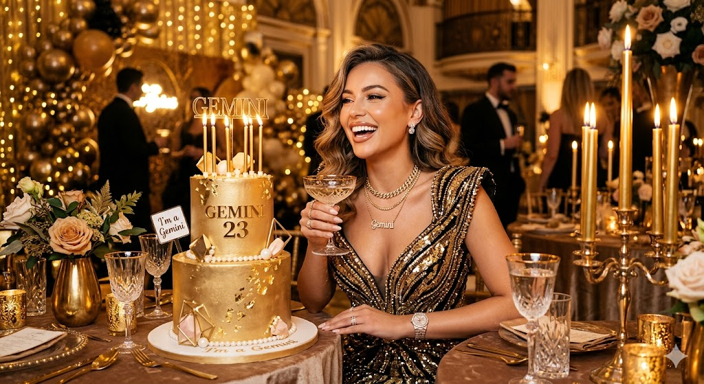  Luxury Birthday Party Look