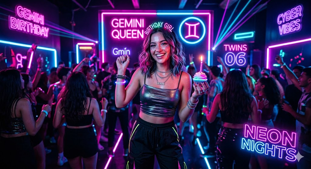 Night Party Neon Theme