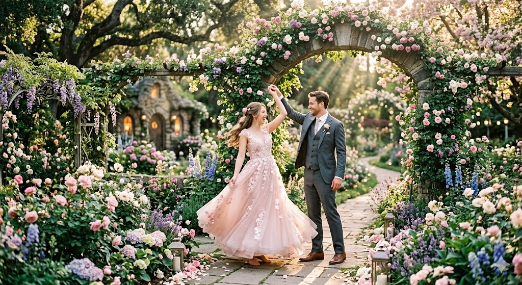 Enchanted Garden Romance