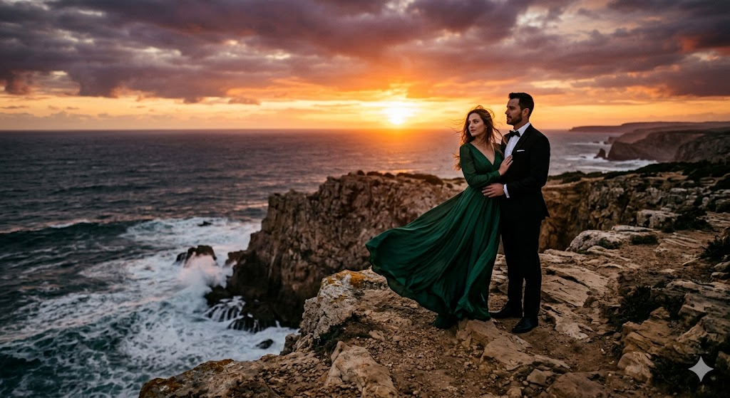 Coastal Cliff Drama