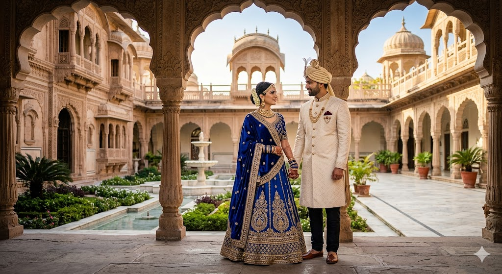 Royal Palace Setting