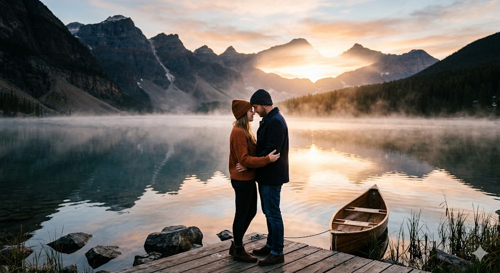 Misty Mountain Lake