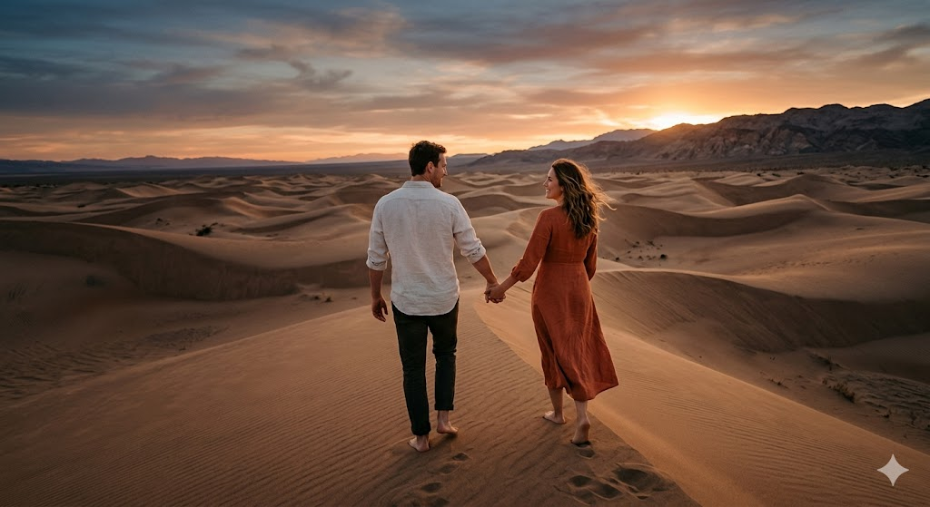 Desert Dunes Romance