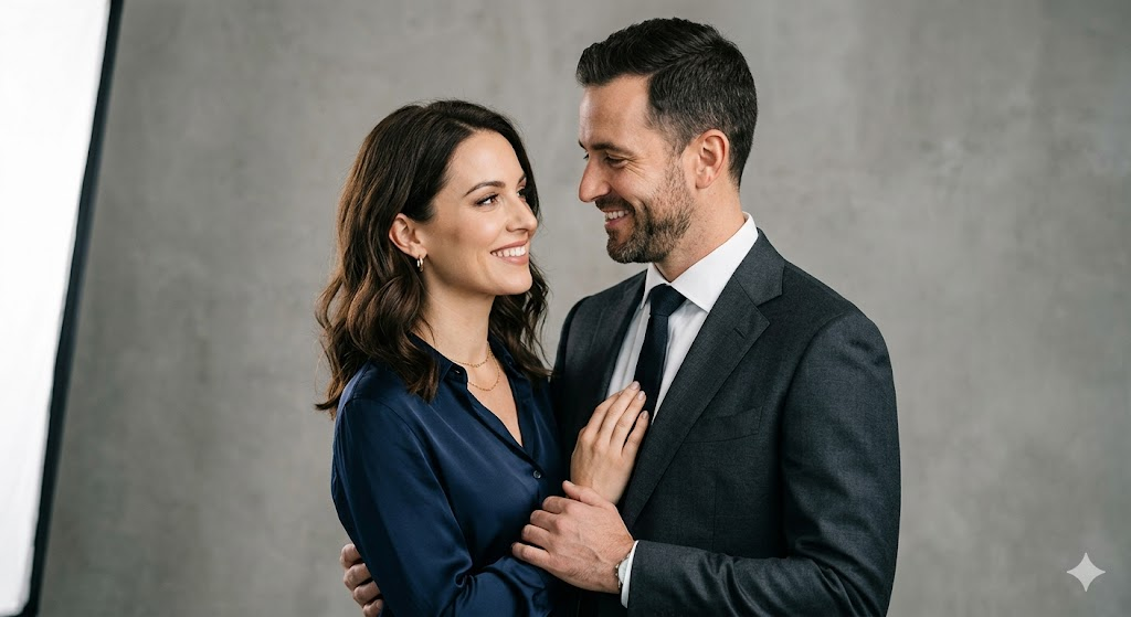 Luxury Indoor Studio Portrait