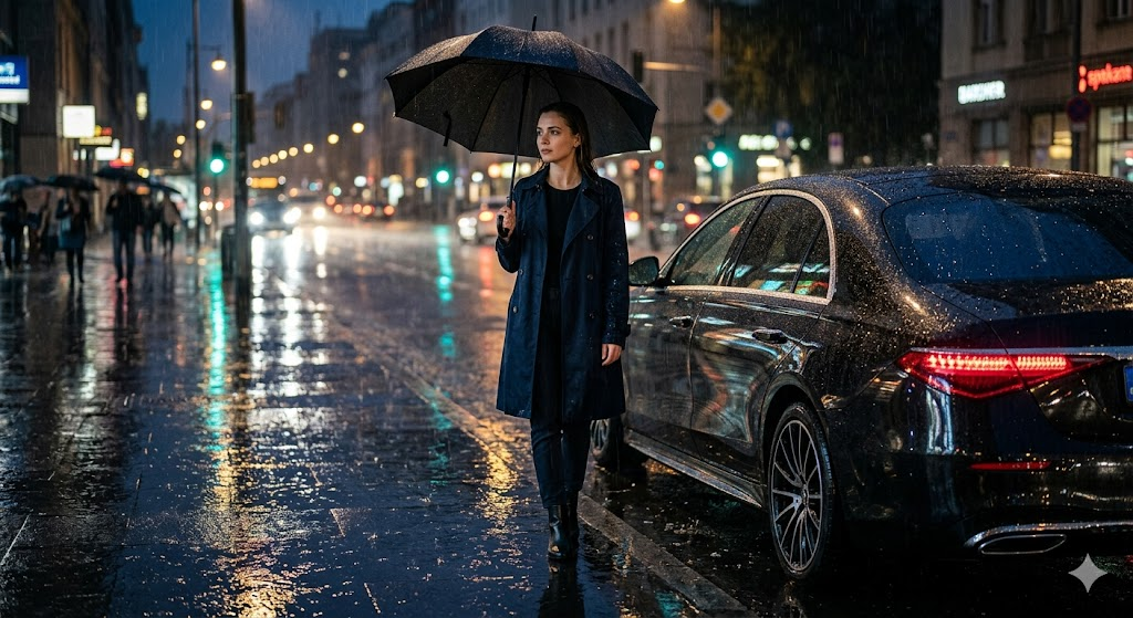 Rainy Mood Shot