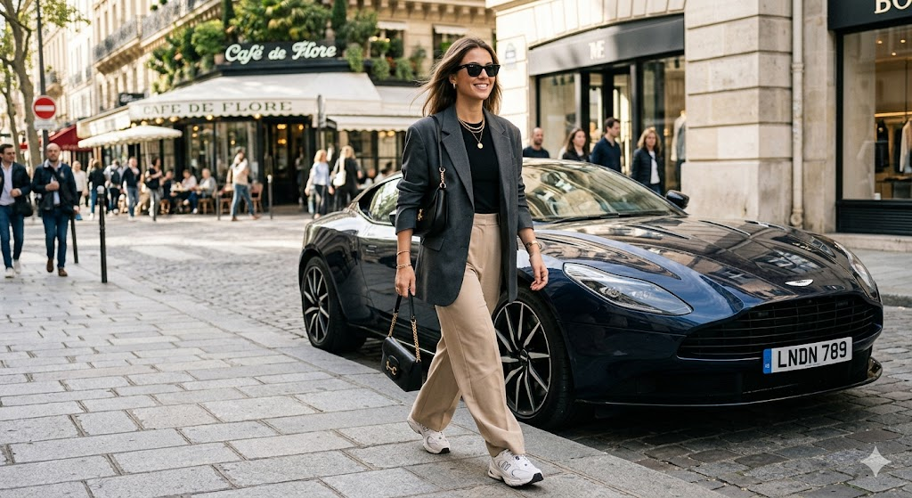 Luxury Street Style