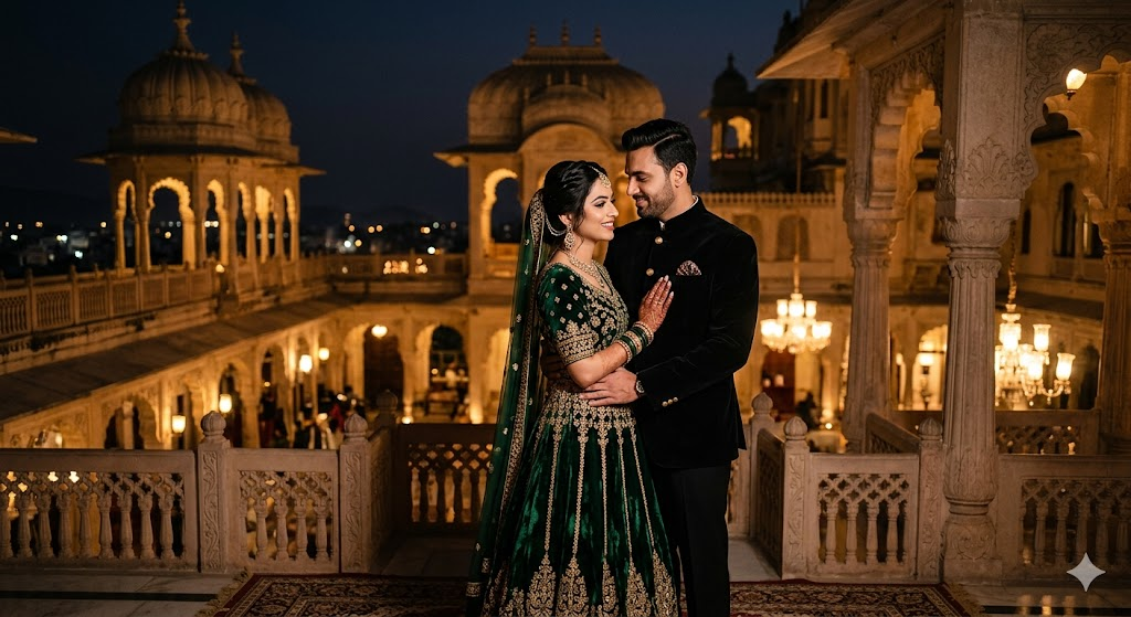 Pre-Wedding Cinematic Shot