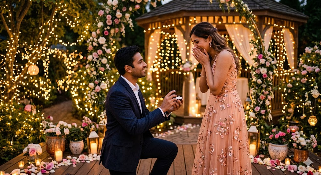 Proposal Moment Scene