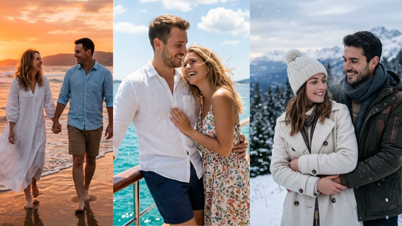 AI Couple Photo Editing Prompts