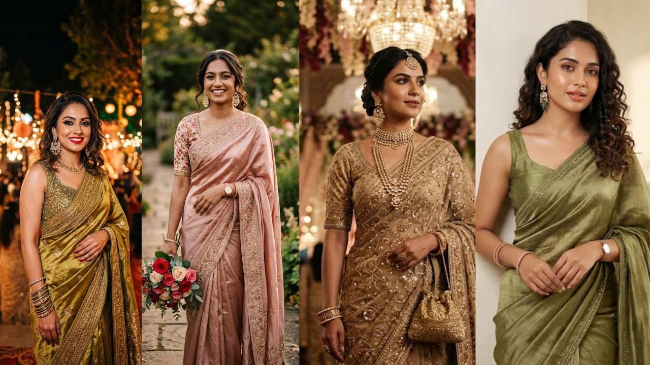 AI Saree Photo Editing Prompts for Girls