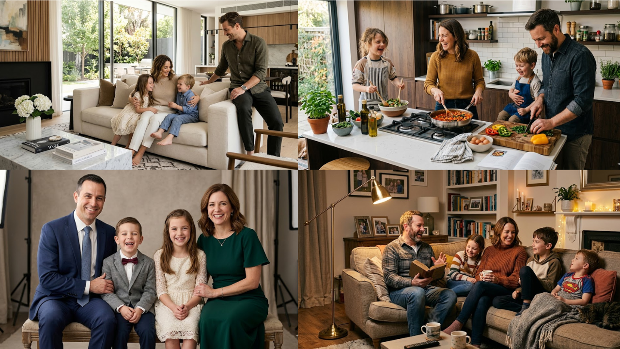 Gemini AI Family Photo Prompt