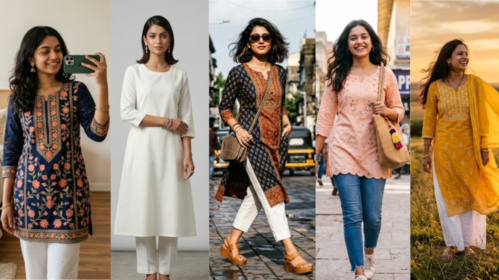 Gemini AI Indian Kurti Photo Prompt
