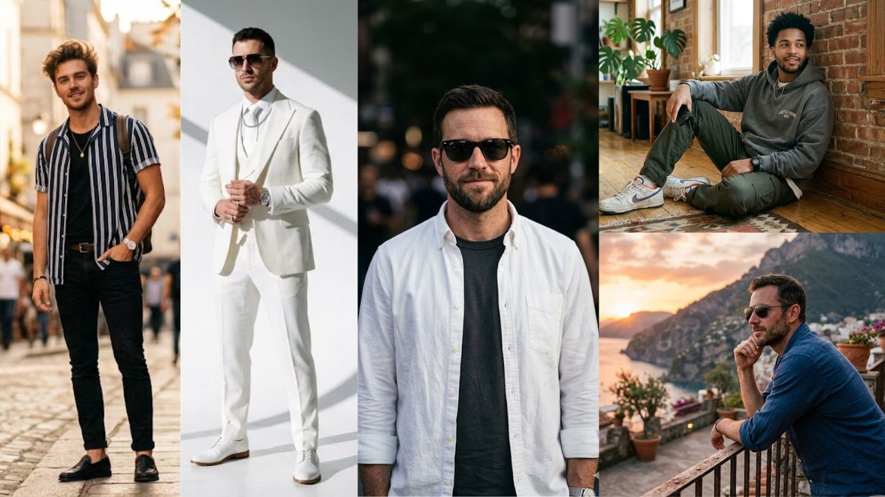 Gemini AI Photo Editing Prompts for Men