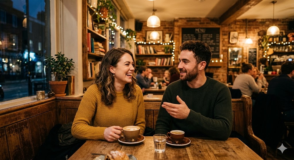 Coffee Date Couple